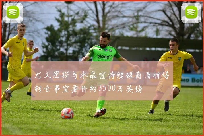 尤文图斯与水晶宫持续磋商马特塔转会事宜要价约3500万英镑
